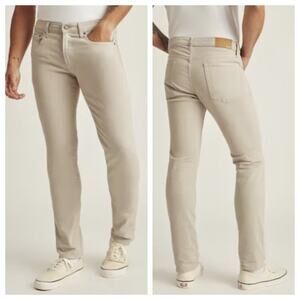 Bonobos Men's Extra Stretch Travel Jeans Amarillo Tan Size 38x32